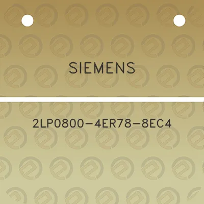 siemens-2lp0800-4er78-8ec4