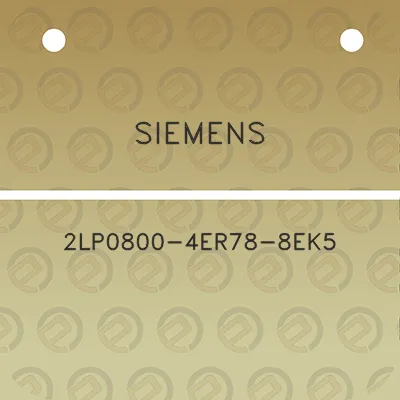 siemens-2lp0800-4er78-8ek5