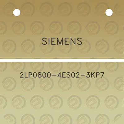 siemens-2lp0800-4es02-3kp7