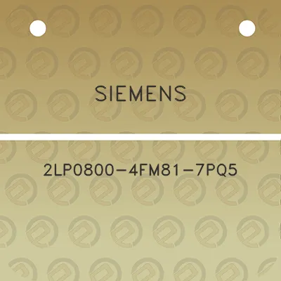 siemens-2lp0800-4fm81-7pq5