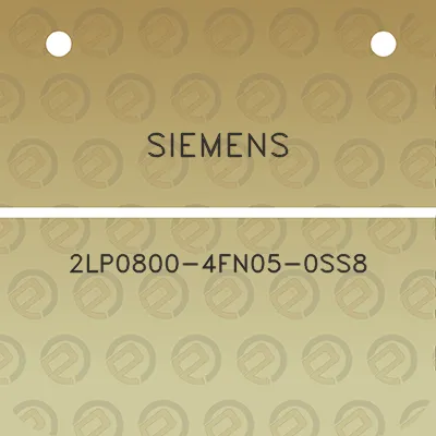 siemens-2lp0800-4fn05-0ss8