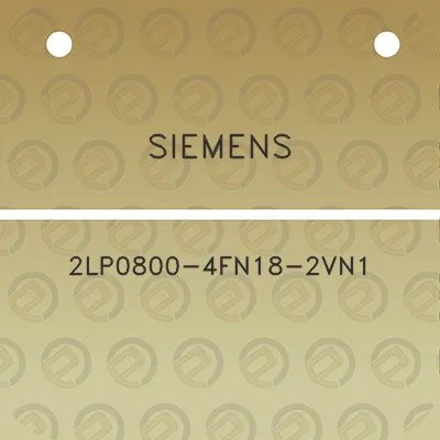 siemens-2lp0800-4fn18-2vn1