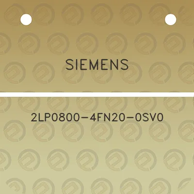 siemens-2lp0800-4fn20-0sv0