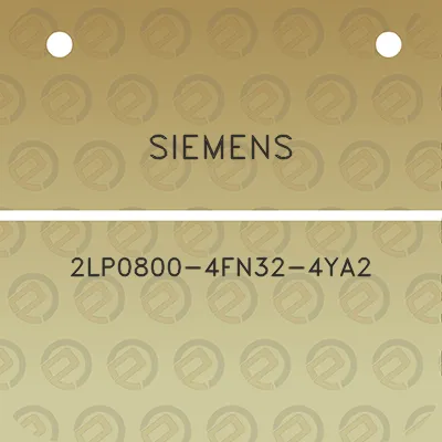 siemens-2lp0800-4fn32-4ya2