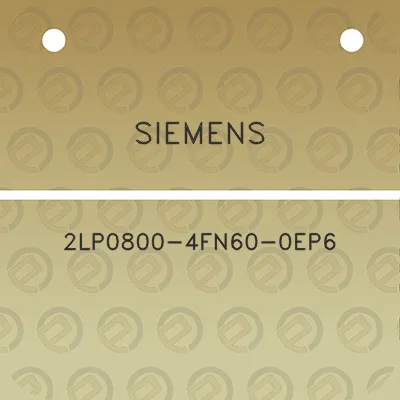 siemens-2lp0800-4fn60-0ep6