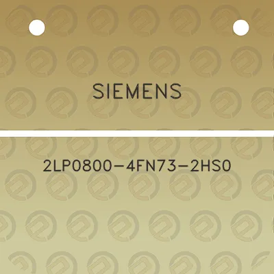 siemens-2lp0800-4fn73-2hs0