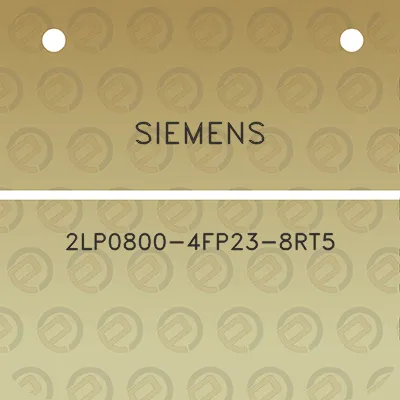 siemens-2lp0800-4fp23-8rt5