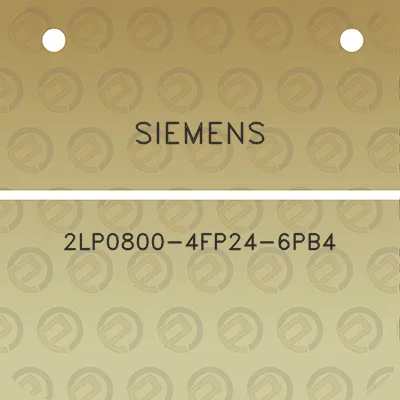 siemens-2lp0800-4fp24-6pb4