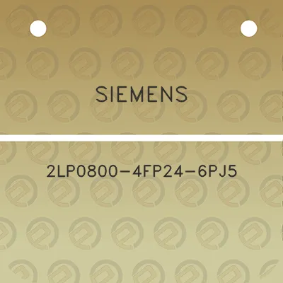 siemens-2lp0800-4fp24-6pj5