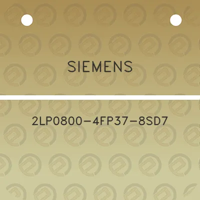 siemens-2lp0800-4fp37-8sd7