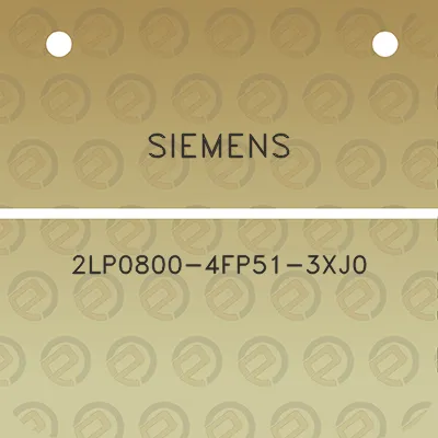 siemens-2lp0800-4fp51-3xj0