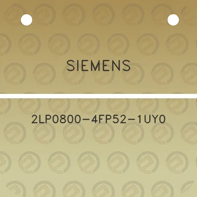 siemens-2lp0800-4fp52-1uy0