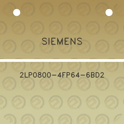 siemens-2lp0800-4fp64-6bd2