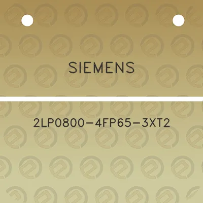 siemens-2lp0800-4fp65-3xt2