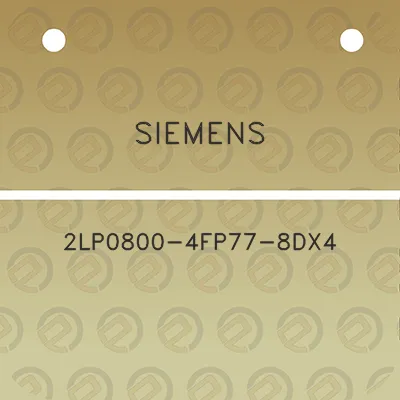 siemens-2lp0800-4fp77-8dx4