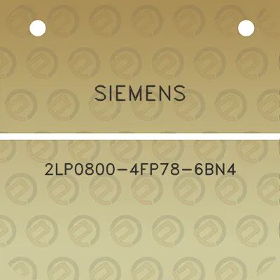 siemens-2lp0800-4fp78-6bn4