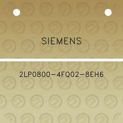 siemens-2lp0800-4fq02-8eh6