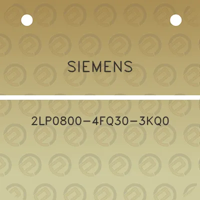 siemens-2lp0800-4fq30-3kq0