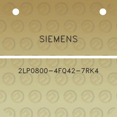 siemens-2lp0800-4fq42-7rk4