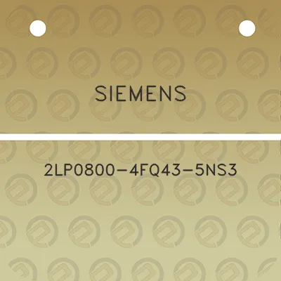 siemens-2lp0800-4fq43-5ns3