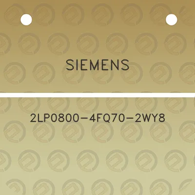 siemens-2lp0800-4fq70-2wy8