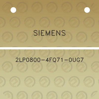 siemens-2lp0800-4fq71-0ug7