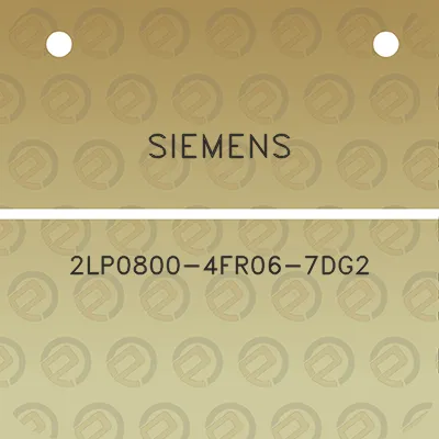 siemens-2lp0800-4fr06-7dg2