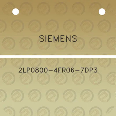 siemens-2lp0800-4fr06-7dp3