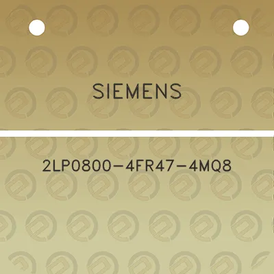 siemens-2lp0800-4fr47-4mq8