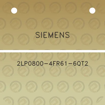 siemens-2lp0800-4fr61-6qt2