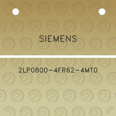 siemens-2lp0800-4fr62-4mt0