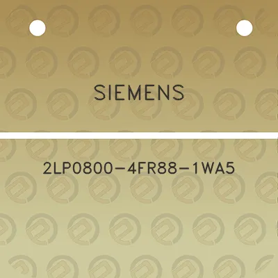 siemens-2lp0800-4fr88-1wa5