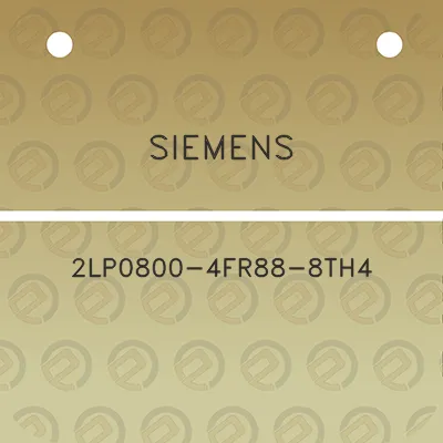 siemens-2lp0800-4fr88-8th4