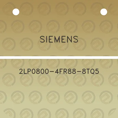 siemens-2lp0800-4fr88-8tq5