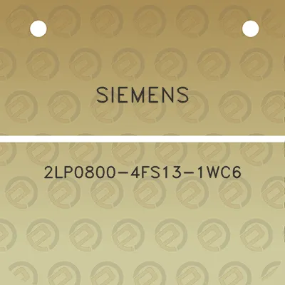 siemens-2lp0800-4fs13-1wc6