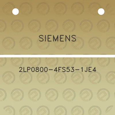 siemens-2lp0800-4fs53-1je4