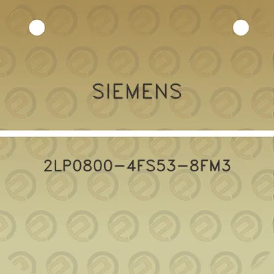 siemens-2lp0800-4fs53-8fm3