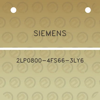 siemens-2lp0800-4fs66-3ly6