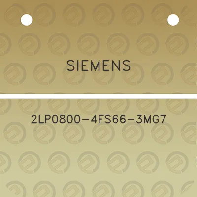 siemens-2lp0800-4fs66-3mg7