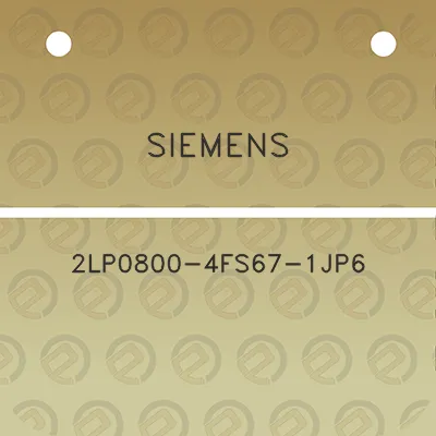 siemens-2lp0800-4fs67-1jp6