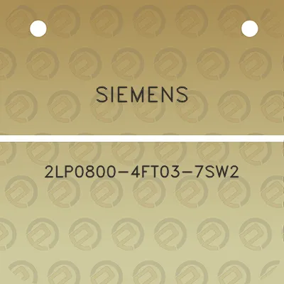 siemens-2lp0800-4ft03-7sw2