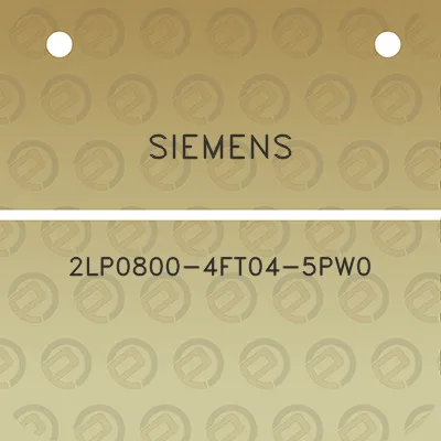 siemens-2lp0800-4ft04-5pw0