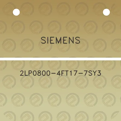 siemens-2lp0800-4ft17-7sy3