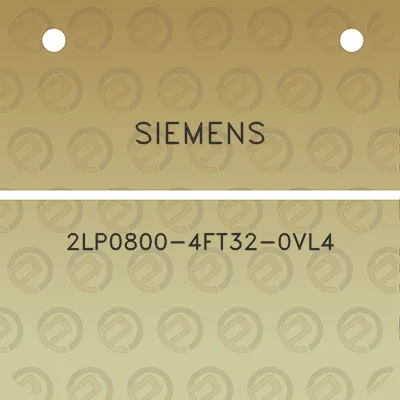 siemens-2lp0800-4ft32-0vl4