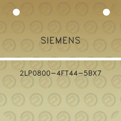 siemens-2lp0800-4ft44-5bx7