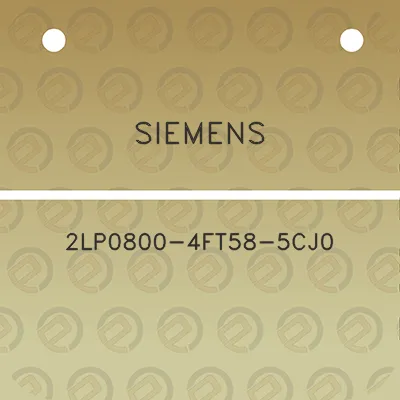 siemens-2lp0800-4ft58-5cj0