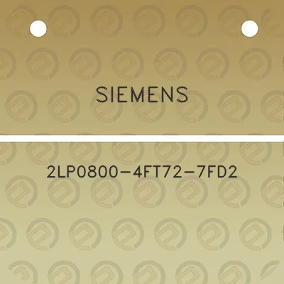 siemens-2lp0800-4ft72-7fd2