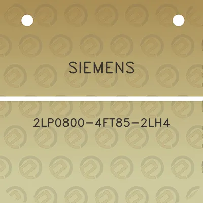 siemens-2lp0800-4ft85-2lh4