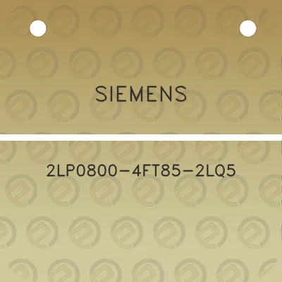 siemens-2lp0800-4ft85-2lq5