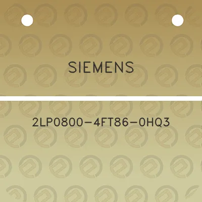 siemens-2lp0800-4ft86-0hq3